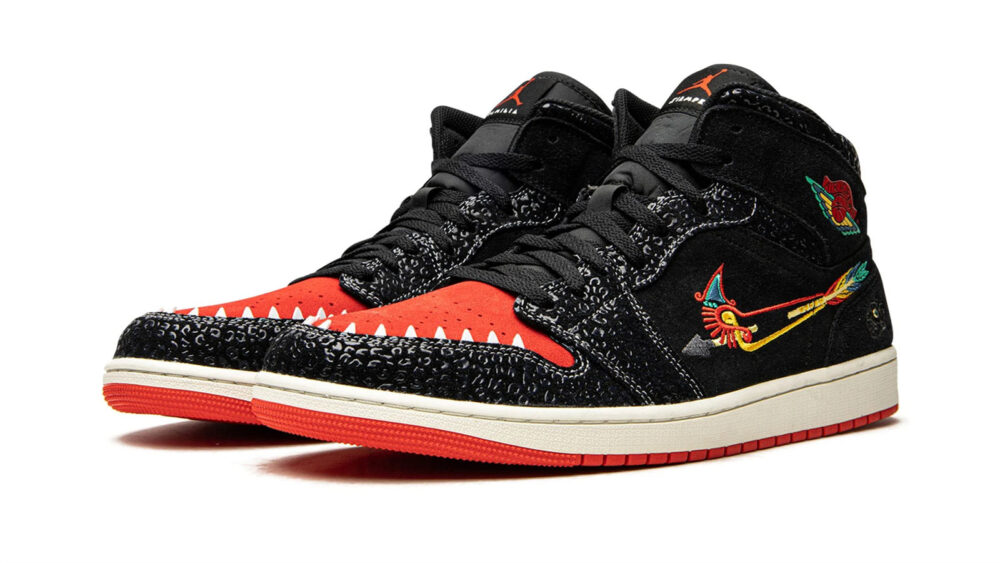 Air Jordan 1 Mid SE "Siempre Familia" DN5121-001