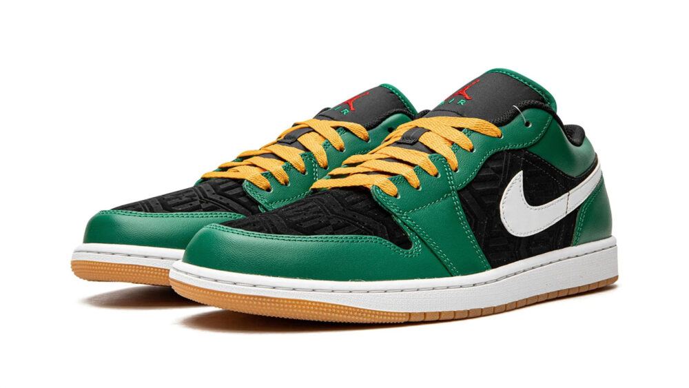 Air Jordan 1 Low SE "Holiday Special - Malachite Green" DQ8422-300