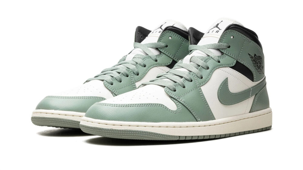 AIR JORDAN 1 MID WMNS "JADE SMOKE" BQ6472-130