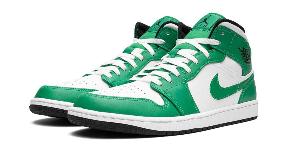 Air Jordan 1 MID "Lucky Green" DQ8423-301