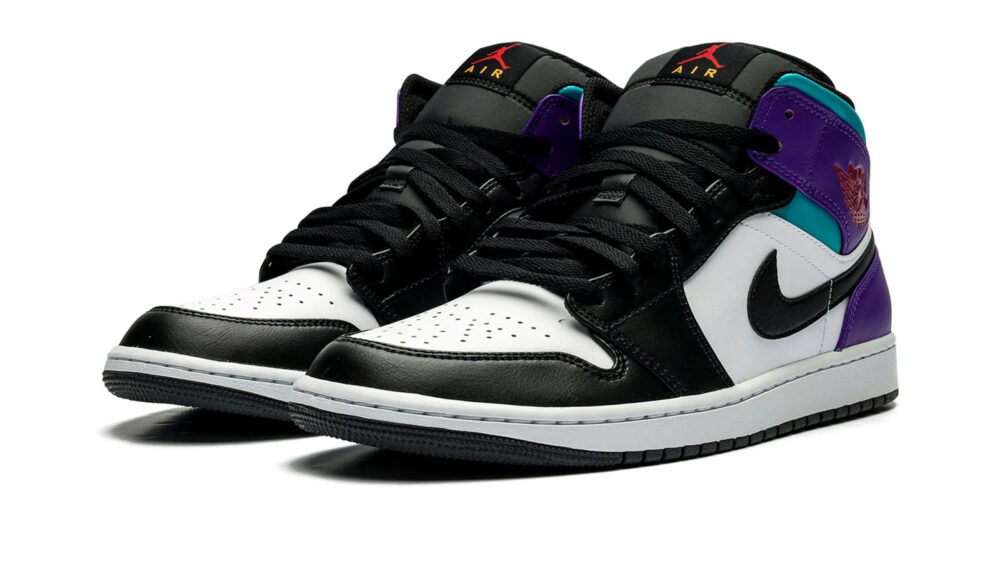 Air Jordan 1 Mid "Aqua" DQ8426-154