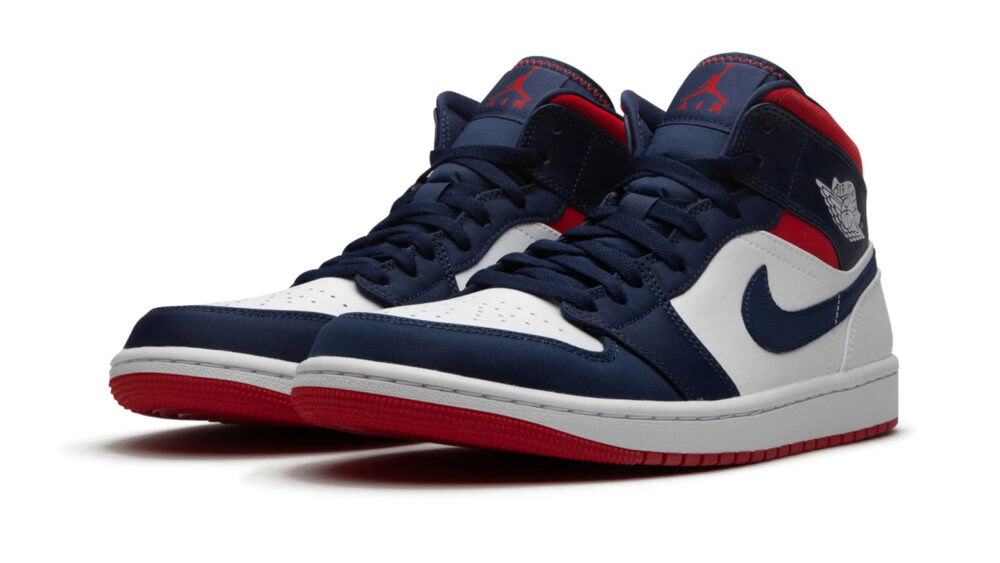 Air Jordan 1 Mid SE "Olympic - USA" BQ6931-104