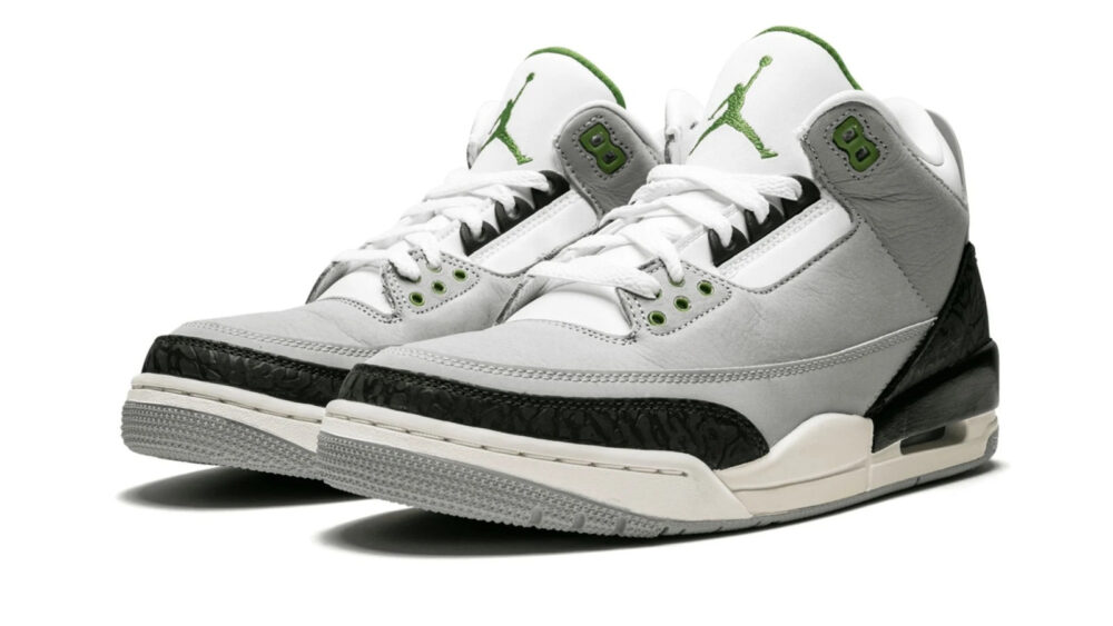 Air Jordan 3 Retro "Chlorophyll" 398614-006