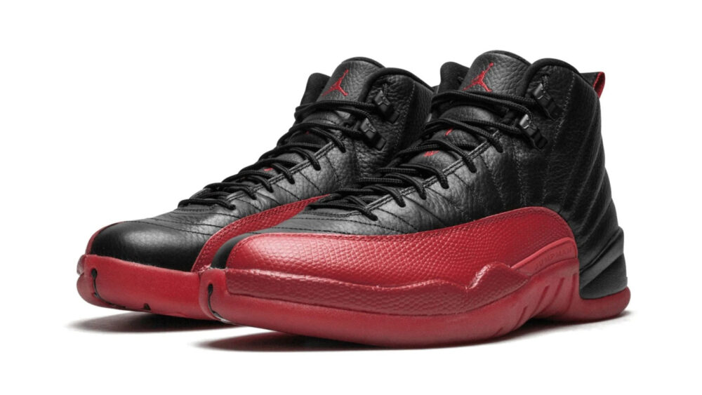 Air Jordan 12 Retro "Flu Game 2016" 130690-002