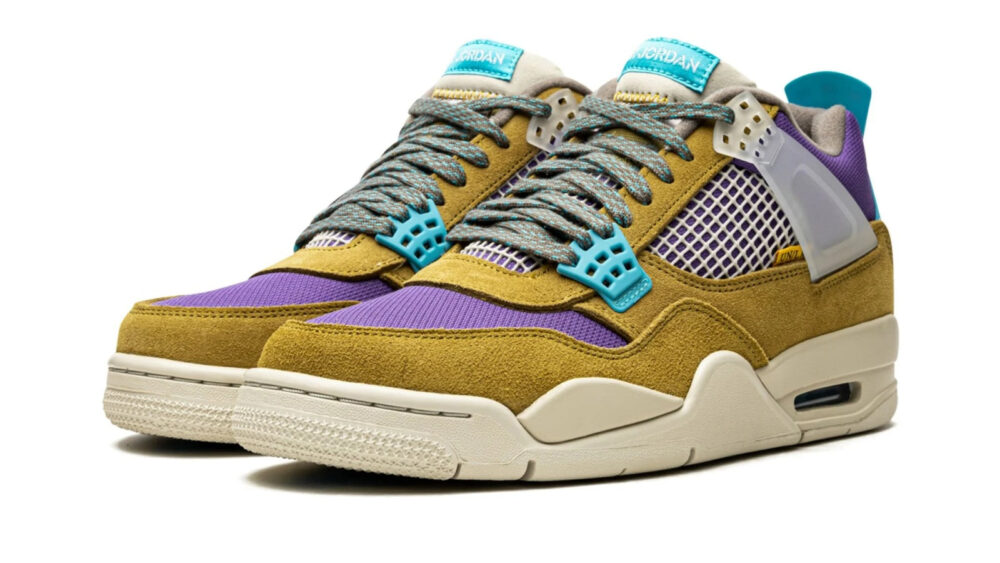 Air Jordan 4 Retro SP "Union 30th Anniversary - Desert Moss" DJ5718300