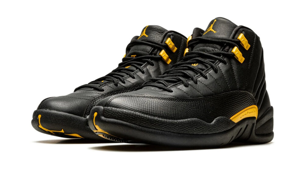 Air Jordan 12 Retro "Black Taxi" CT8013-071