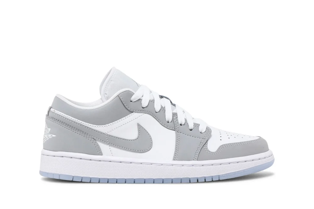 Air Jordan 1 Low 'White Wolf Grey' DC0774-105