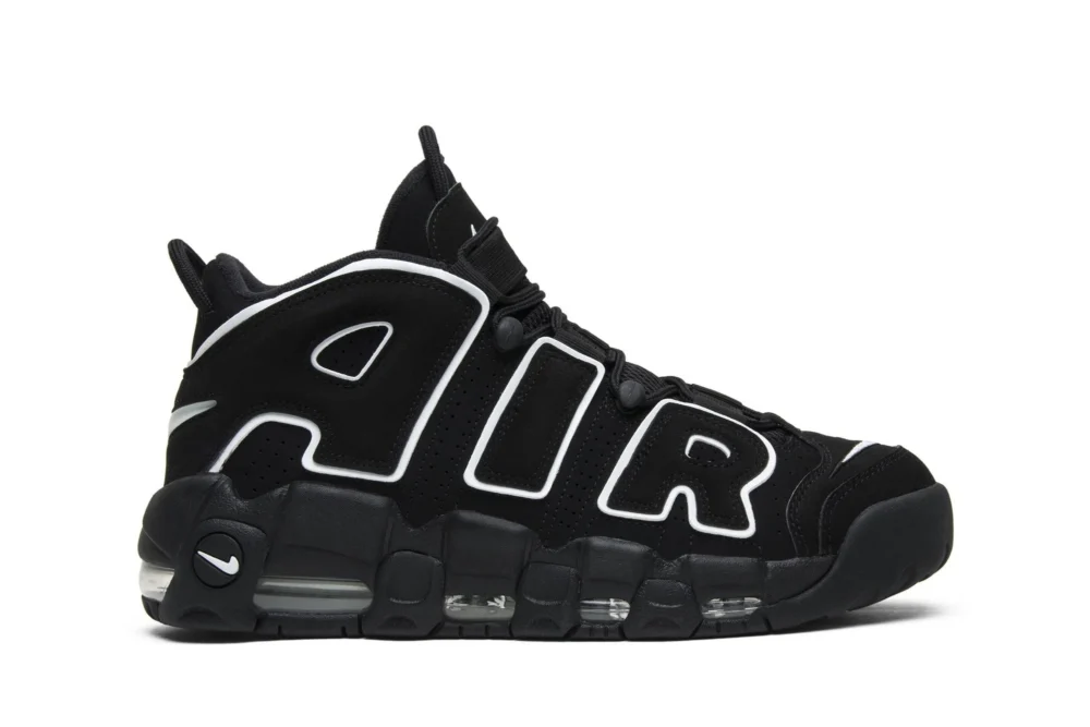Air More Uptempo 'Black White' 2016 414962-002-16