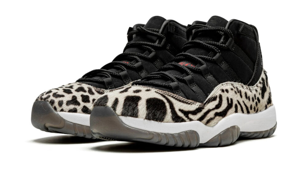 AIR JORDAN 11 WMNS "Animal Instinct" AR0715-010