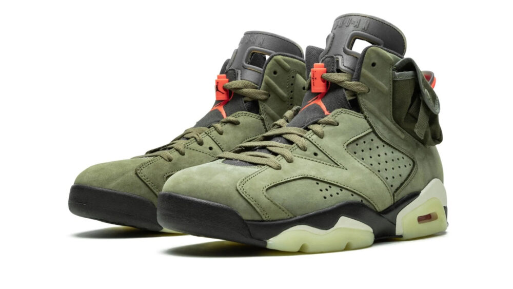 Air Jordan 6 Retro "Cactus Jack - Travis Scott" CN1084 200