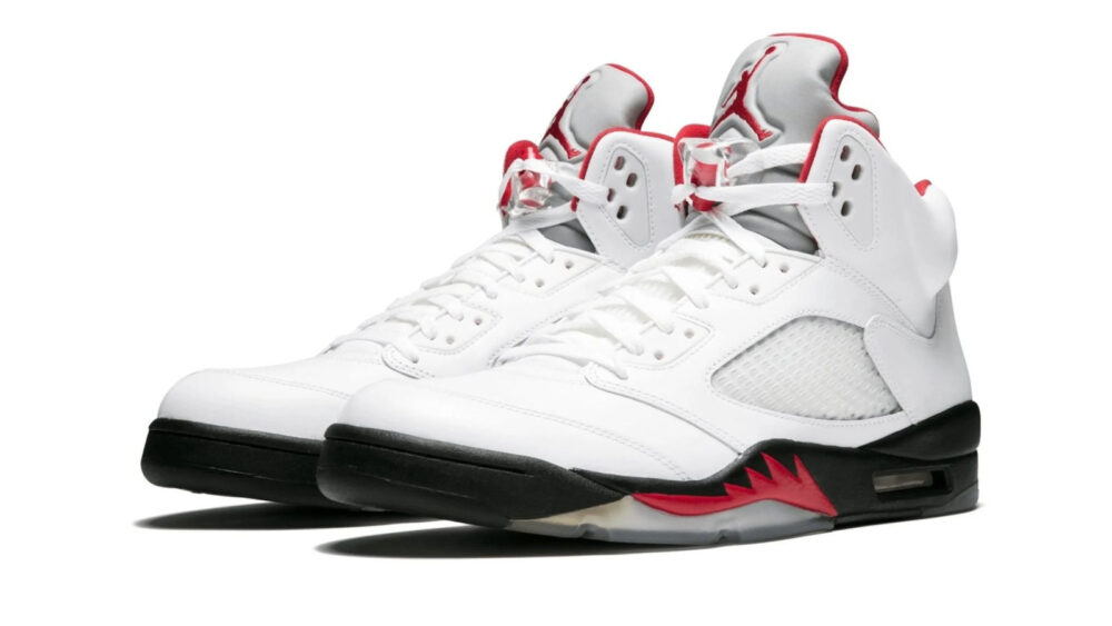 Air Jordan 5 Retro "Fire Red 2013" 136027-120