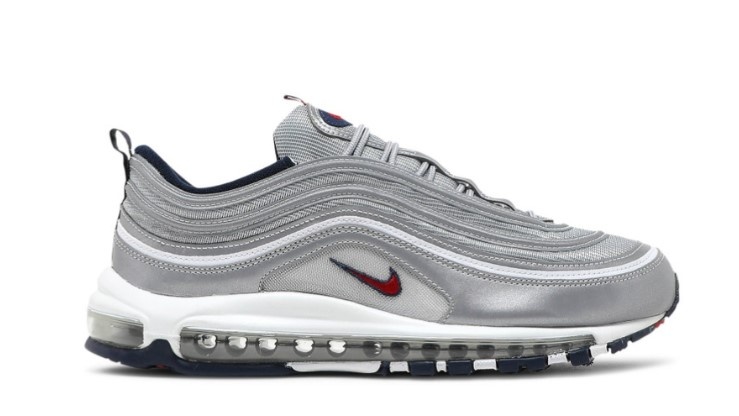 Nike Air Max 97 OG SP Puerto Rico - DH2319-001 - Black/White/Red