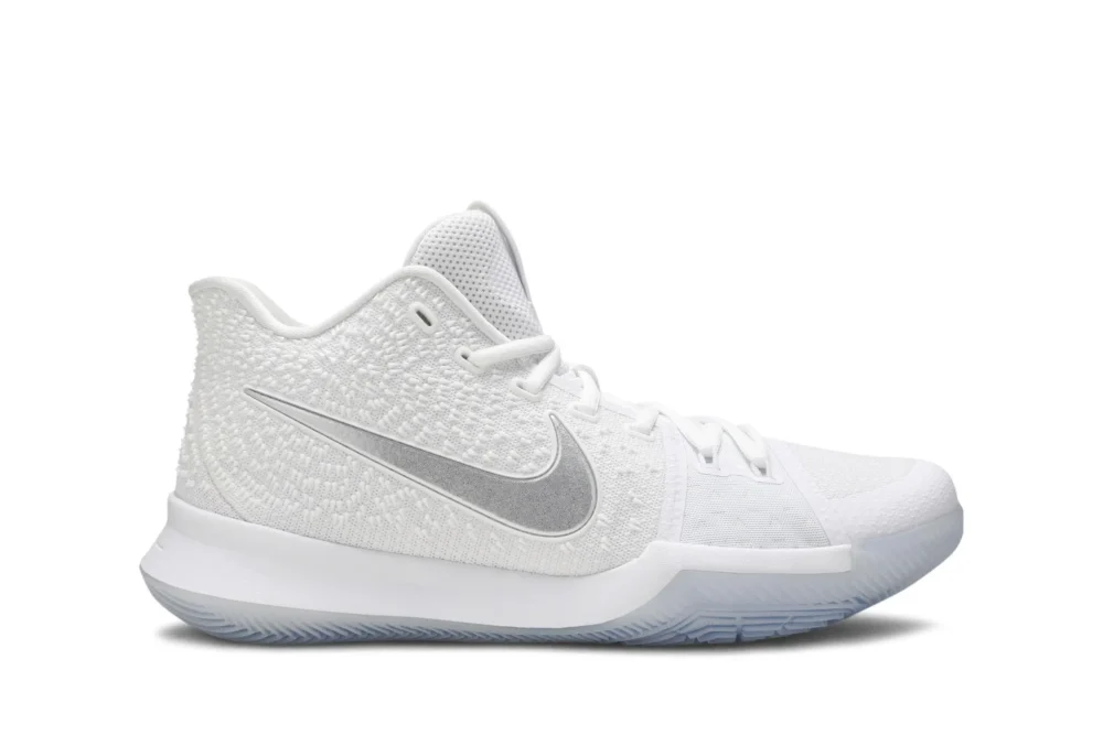 Nike Kyrie 3 'White Chrome' 852395-103