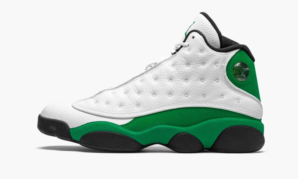 Air Jordan 13 Retro ‘Lucky Green’ Signature Footwear