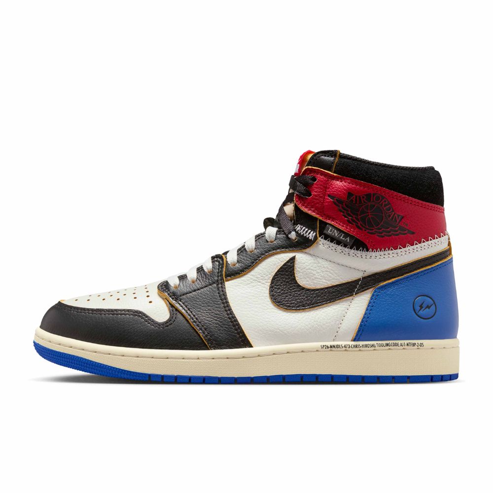 Jordan Air Jordan 1 Retro High x Fragment x Union LA OG SP 'Varsity Red Sport Royal'