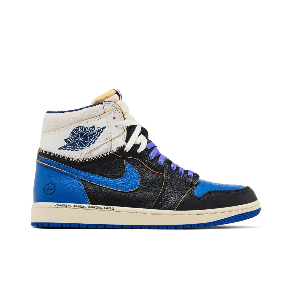 Jordan Air Jordan x Union x Fragment Air Jordan 1 High OG 'Sport Royal'