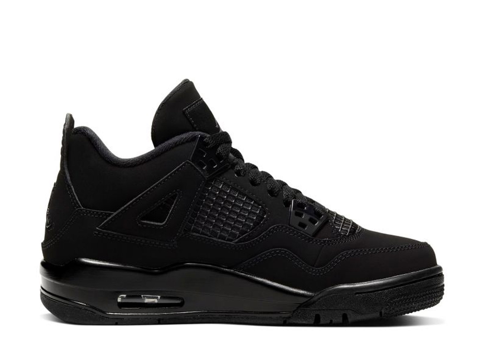 Nike Air Jordan 4 Retro Gs 'Black Cat' 2020