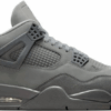 Nike Air Jordan 4 Retro Se 'Paris' Olympics Wet Cement - Grey/Black/White FQ7928-001