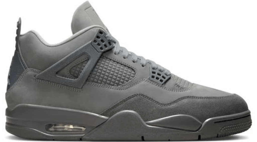 Nike Air Jordan 4 Retro Se 'Paris' Olympics Wet Cement - Grey/Black/White