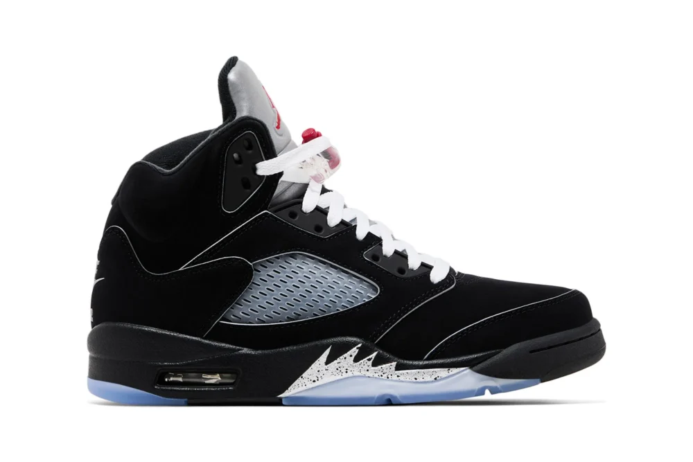 Air Jordan 5 Retro OG 'Black Metallic Reimagined' HF3975-001
