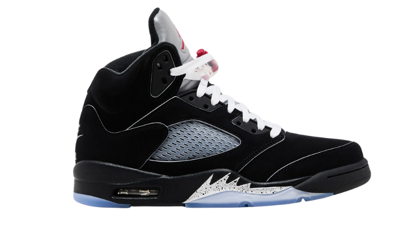 Air Jordan 5 Black Metallic Reimagined