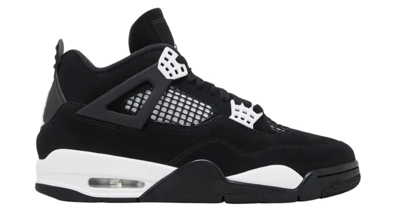 Air Jordan 4 Retro White Thunder