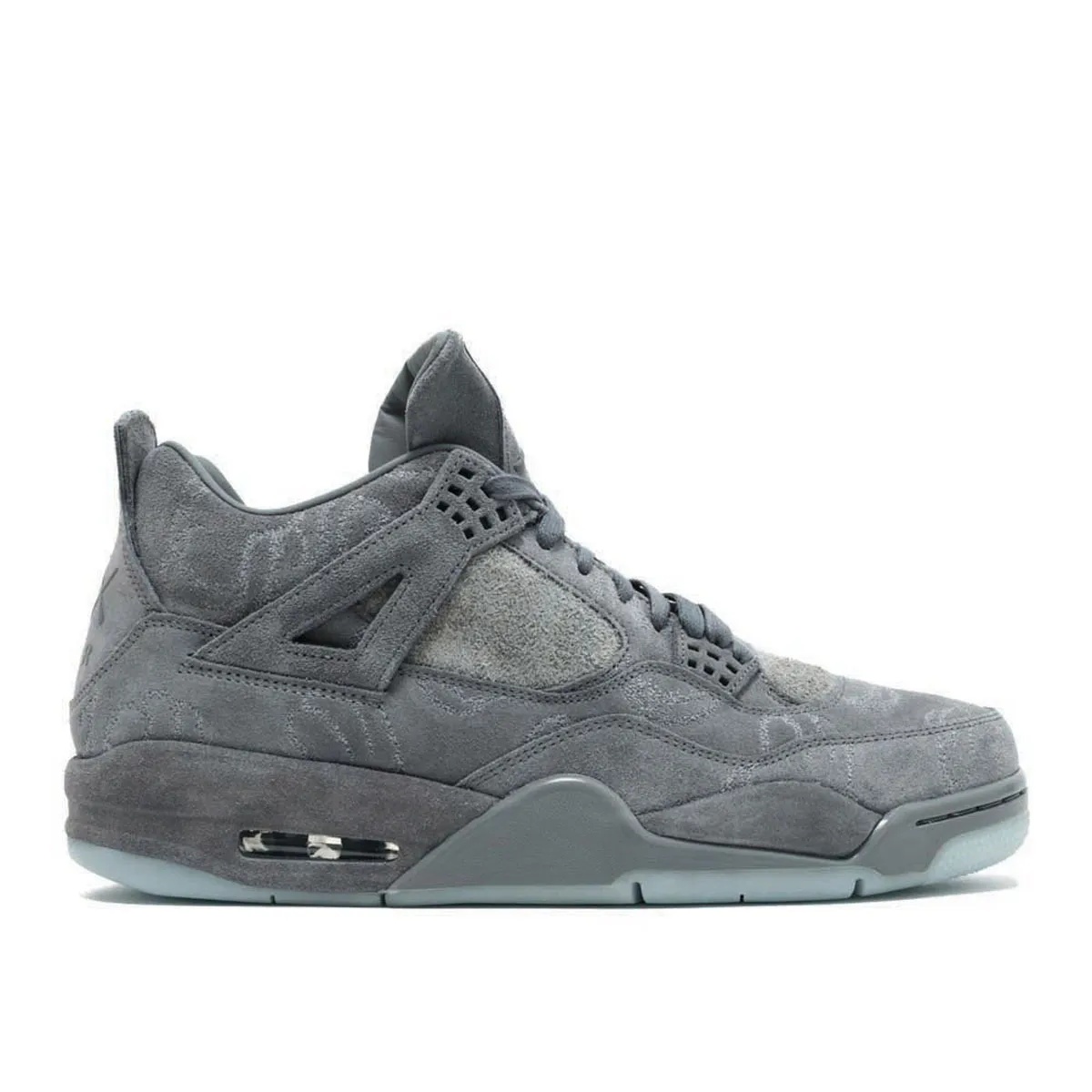Kaws X Air Jordan 4 Retro 'Cool Grey'